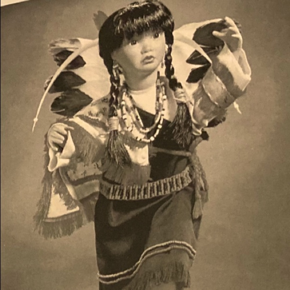 Native American Butterfly Dancer Ashton Drake Doll